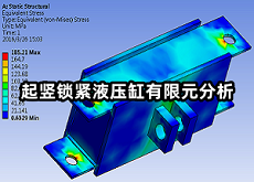 起豎鎖緊液壓缸有限元分析.png