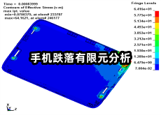 手機跌落有限元分析.png