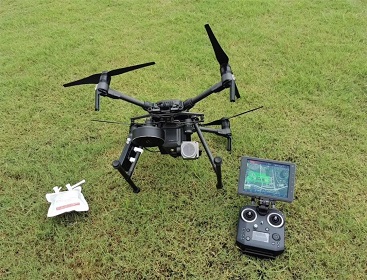 無人機檢測